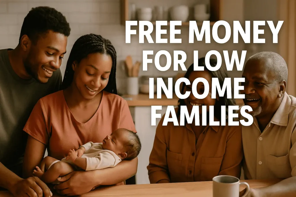 Free Money for Low Income Families